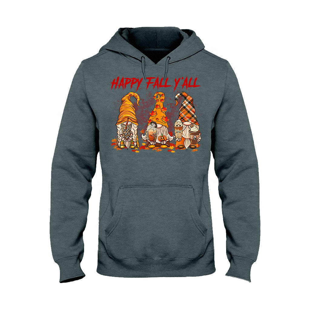 Happy Fall Y'all - Halloween T-shirt and Hoodie