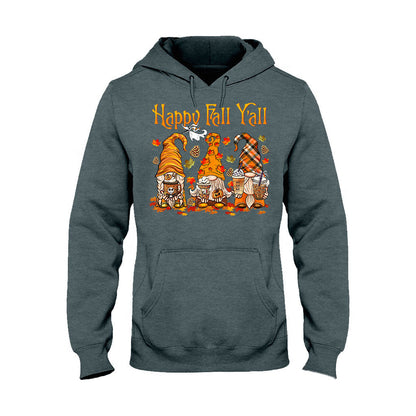 Happy Fall Y'all - Halloween Nightmare T-shirt and Hoodie