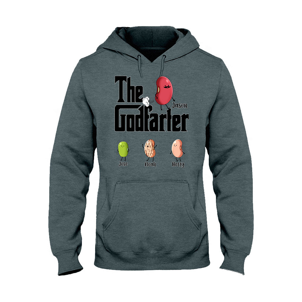 The Godfarter - Personalized Father T-shirt and Hoodie