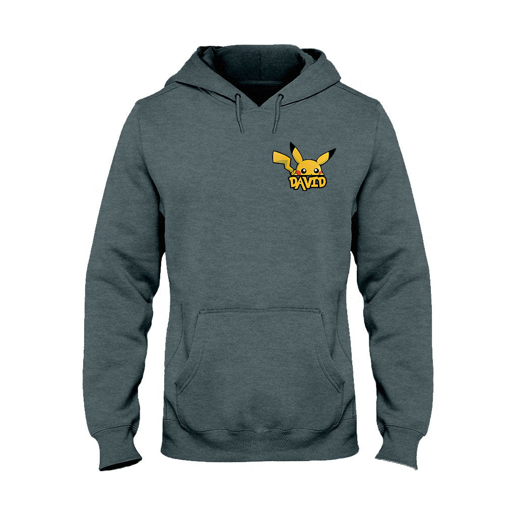 Peeker - Personalized Monster Trainer T-shirt and Hoodie