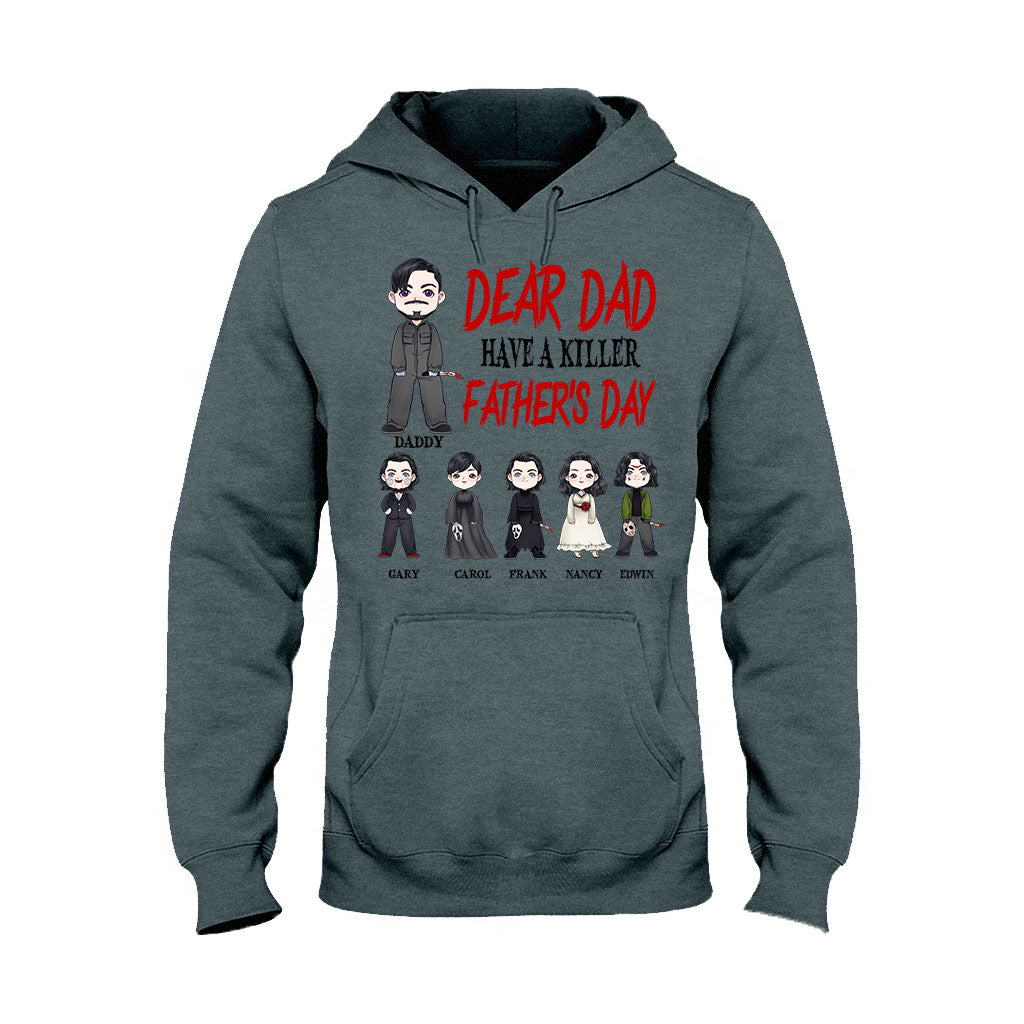 Happy Father's Day - Personalized T-shirt and Hoodie