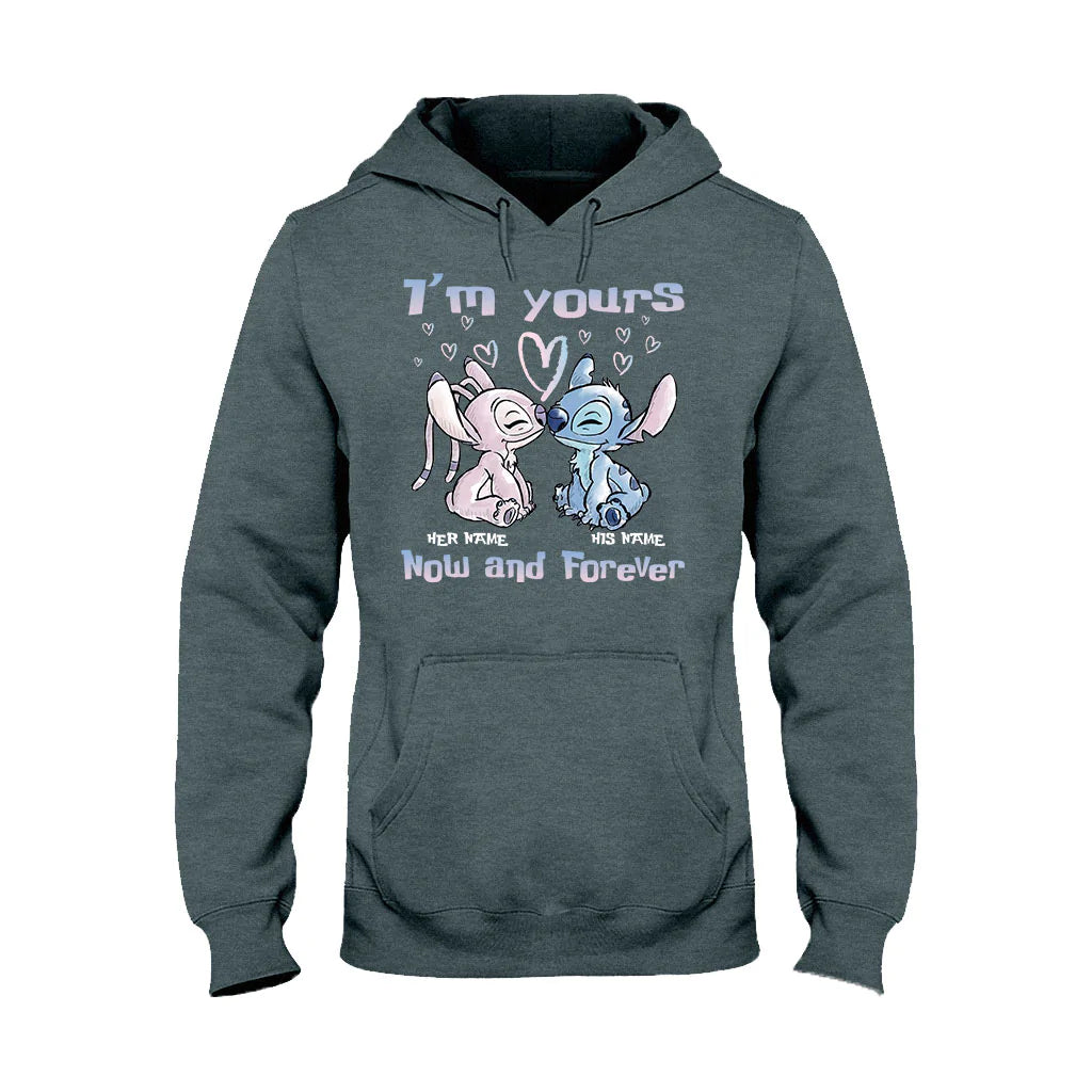 I'm Yours - Personalized Couple Ohana T-shirt and Hoodie