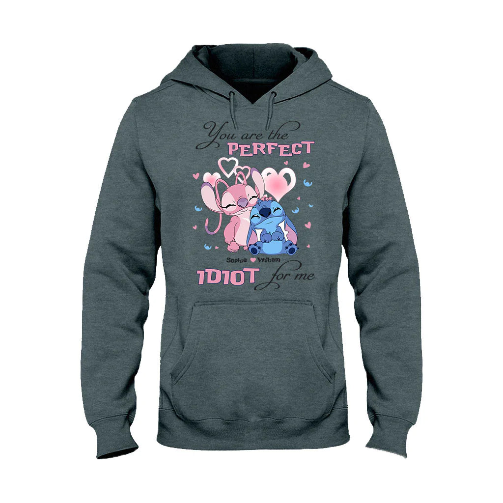 Perfect Idiot - Personalized Couple Ohana T-shirt and Hoodie