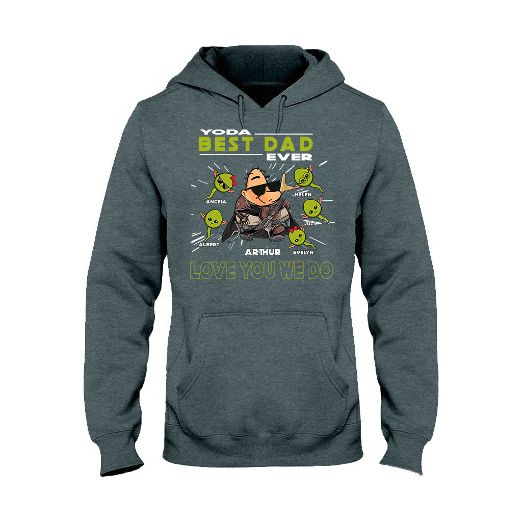 Love You We Do - Personalized The Force T-shirt and Hoodie