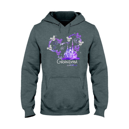 Magical Grandma - Personalized Mother's Day Grandma T-shirt and Hoodie