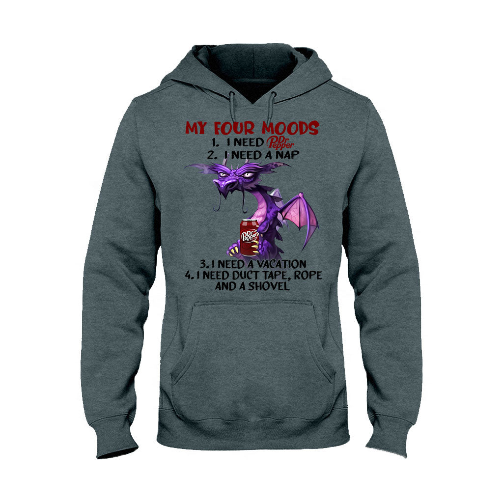 My Four Moods - Texas Drink T-shirt and Hoodie