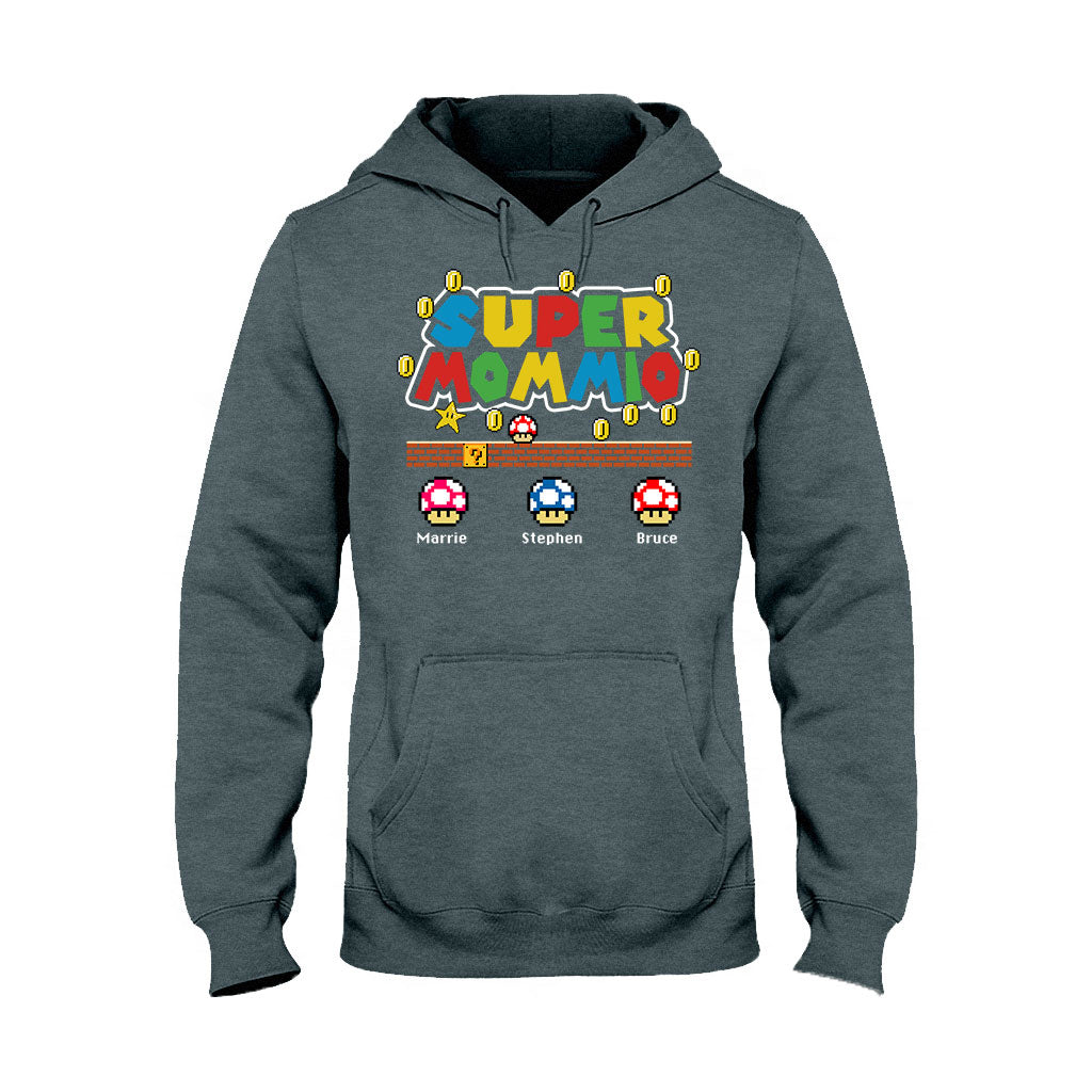 Super Mommio - Personalized Mother T-shirt and Hoodie