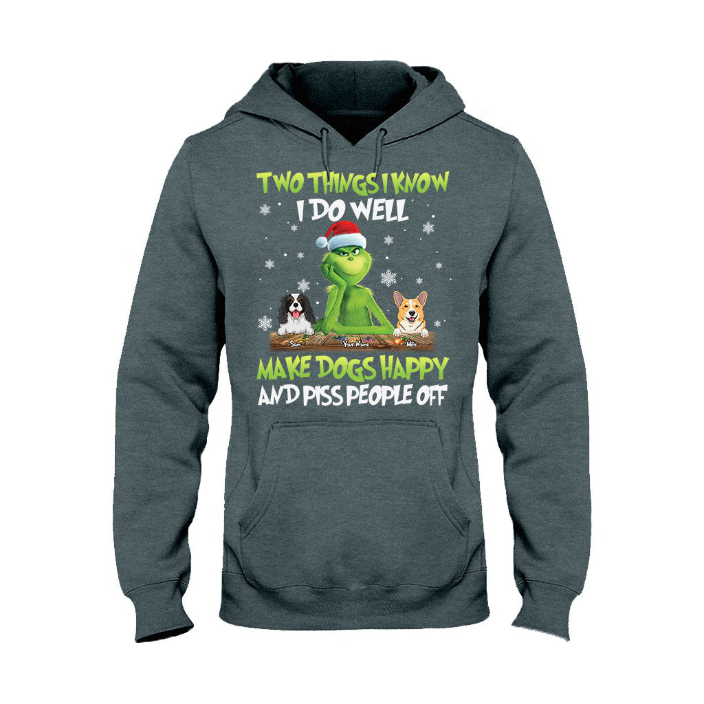 Two Things I Know - Personalized Stole Christmas T-shirt and Hoodie