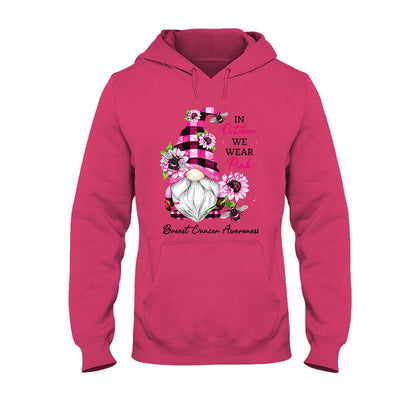 In October We Wear Pink Breast Cancer Awareness T-shirt and Hoodie 092021