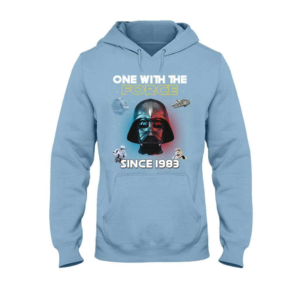 One With The Force Since - Personalized The Force T-shirt and Hoodie