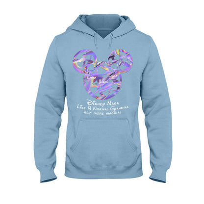 More Magical Grandma - Personalized Christmas Grandma T-shirt and Hoodie