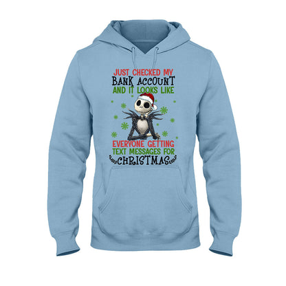 My Bank Account - Christmas Nightmare T-shirt and Hoodie