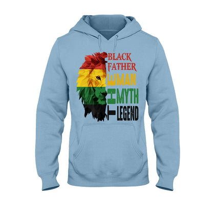 Black Father - Father's Day African American T-shirt and Hoodie