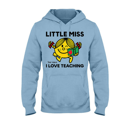 Little Teacher - Personalized Teacher T-shirt and Hoodie