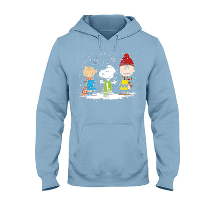 Love Winter - T-shirt and Hoodie