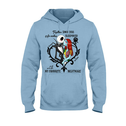 My Favourite Nightmare - Personalized Nightmare T-shirt and Hoodie