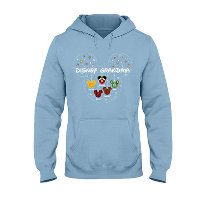 Magical Grandma - Personalized Christmas T-shirt and Hoodie