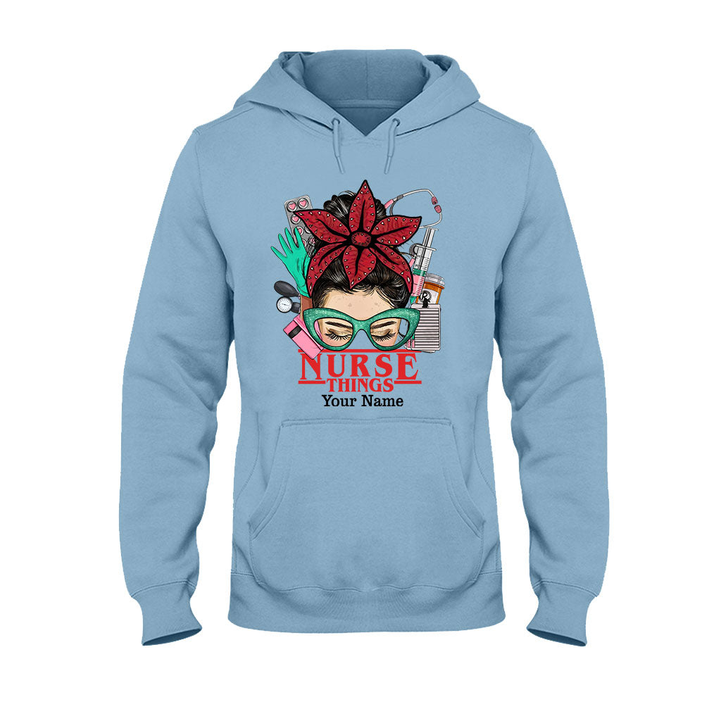 Nurse Things - Personalized Stranger Things T-shirt and Hoodie