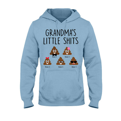 Grandma - Personalized Mother's Day Grandma T-shirt and Hoodie