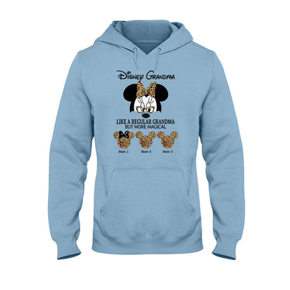 Magical Grandma - Personalized Mother's Day T-shirt and Hoodie