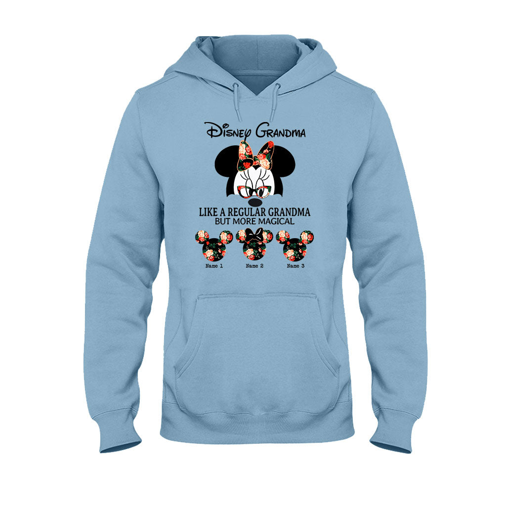 Magical Grandma - Personalized Mother's Day T-shirt and Hoodie