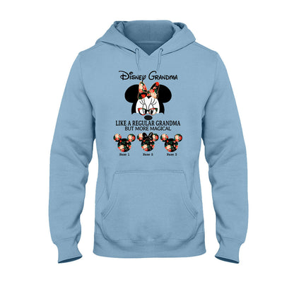 Magical Grandma - Personalized Mother's Day T-shirt and Hoodie