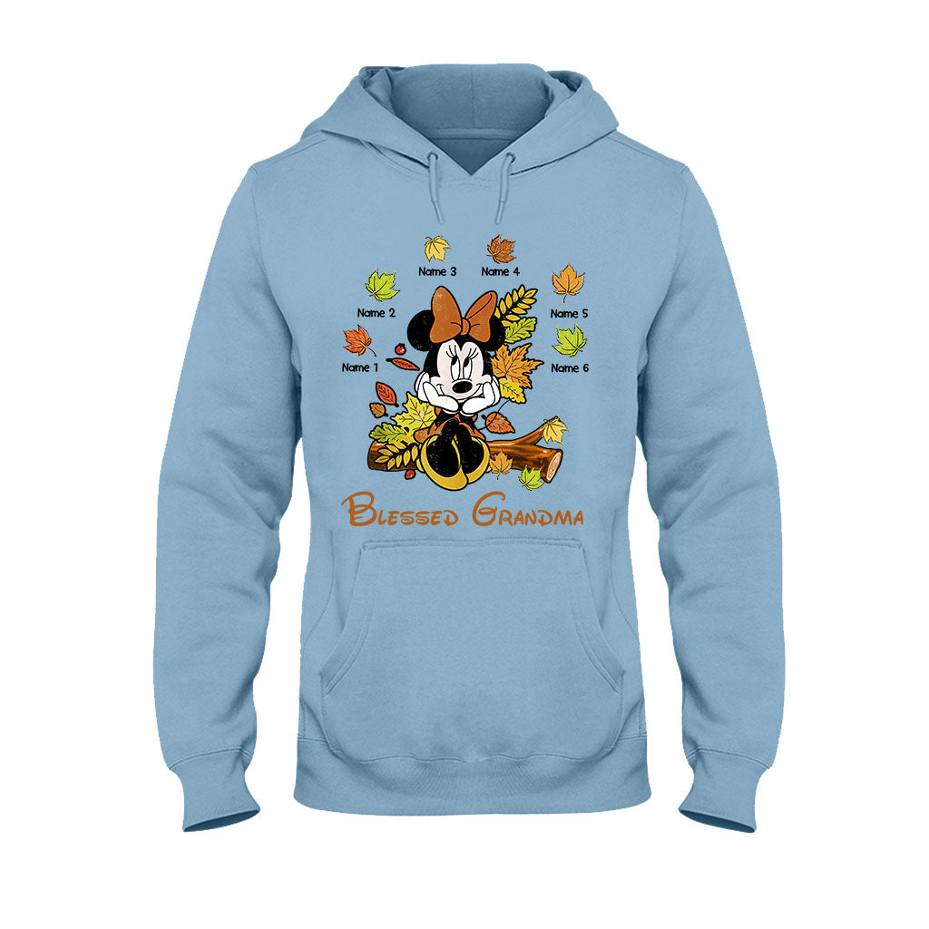 Grandma - Personalized Grandma T-shirt and Hoodie