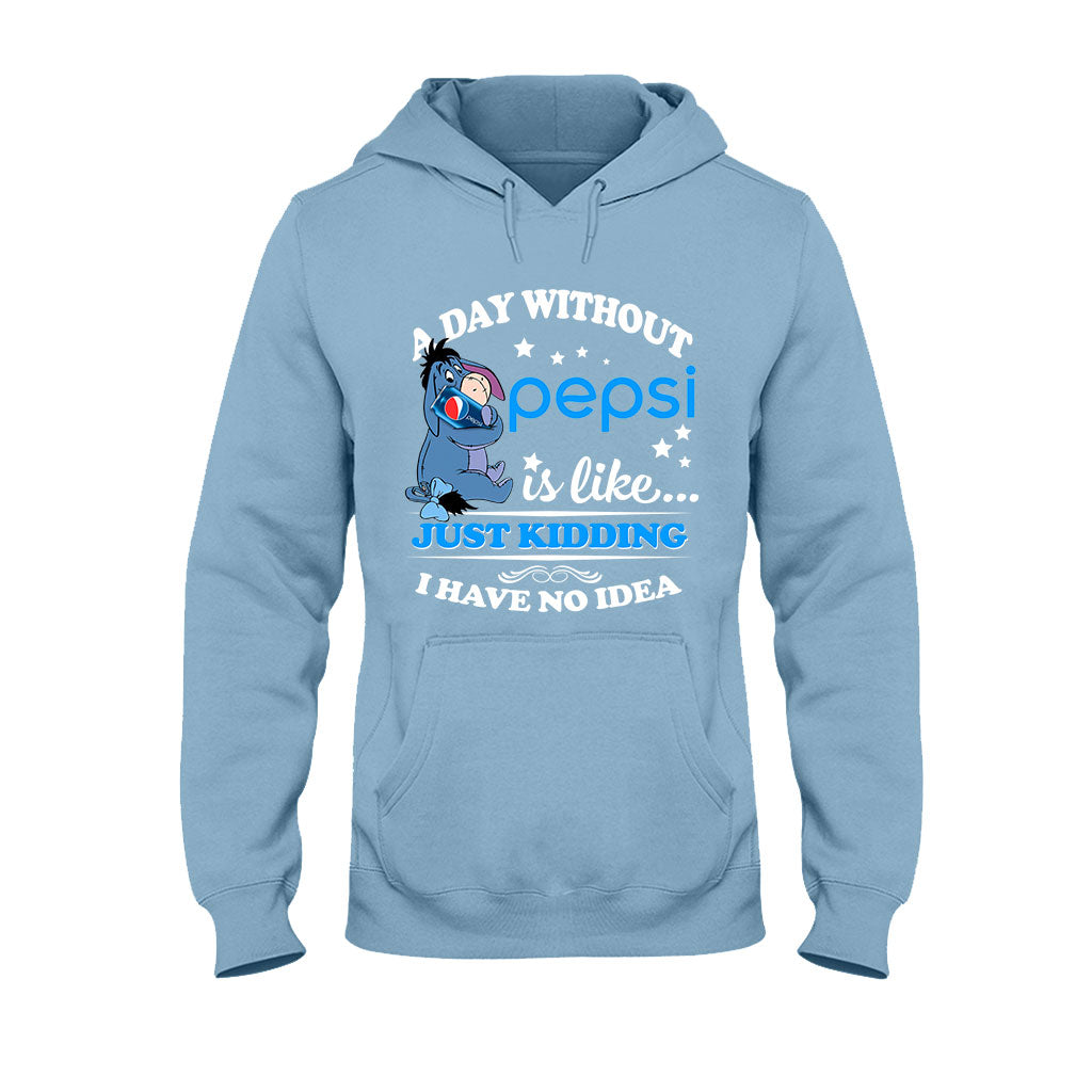 A Day Without Blue Soft Drink T-shirt and Hoodie