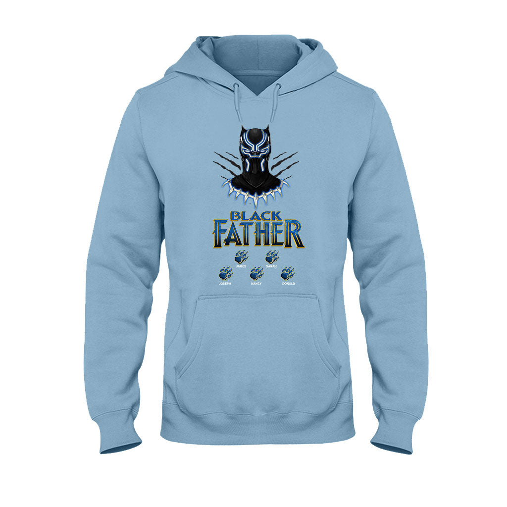 Black Father - Personalized Marvelous Universe T-shirt and Hoodie