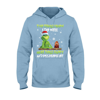 Two Things I Know - Stole Christmas T-shirt and Hoodie