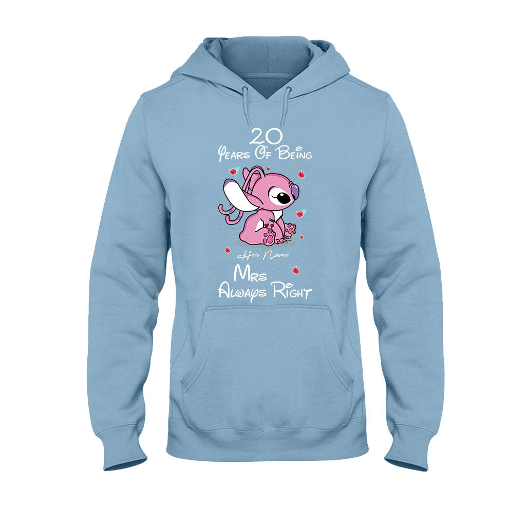 Always Right - Personalized Ohana T-shirt and Hoodie