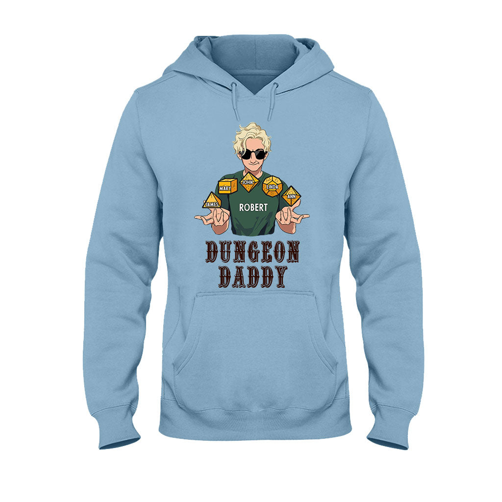 Dungeon Daddy - Personalized RPG T-shirt and Hoodie