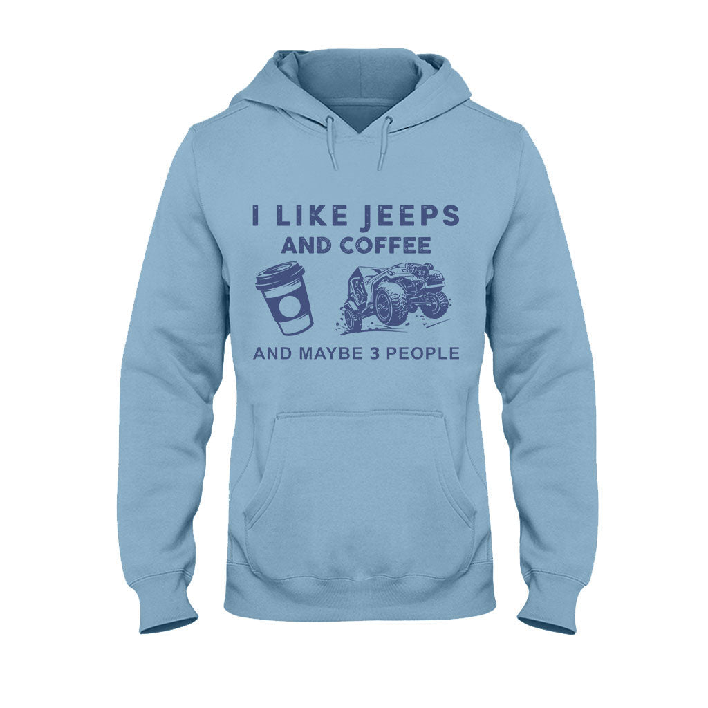 I Like Jp And Coffee - Car T-shirt and Hoodie