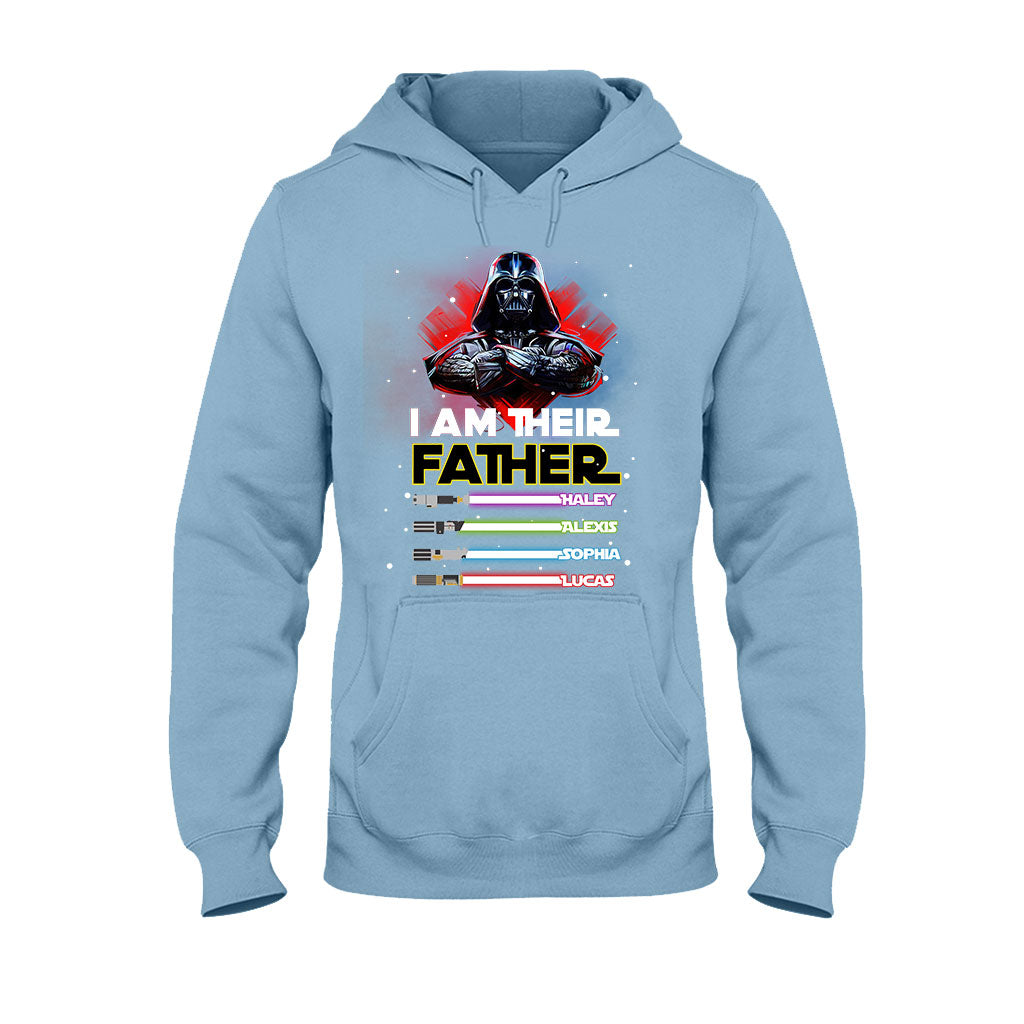 I Am Their Father - Personalized Father T-shirt and Hoodie