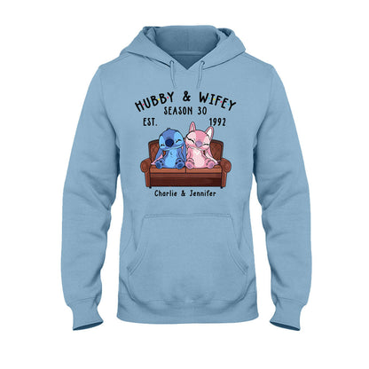 New Season - Personalized Couple Ohana T-shirt and Hoodie