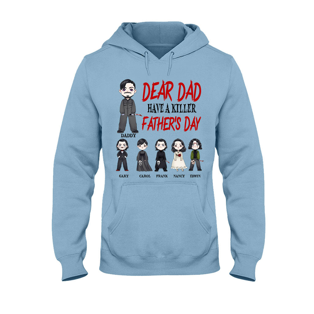 Happy Father's Day - Personalized T-shirt and Hoodie