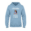 Rock Paper Needle I Win - Personalized Nurse T-shirt and Hoodie