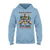 We&#39;re Not Alcoholics They Go To Meeting - Personalized Camping T-shirt and Hoodie