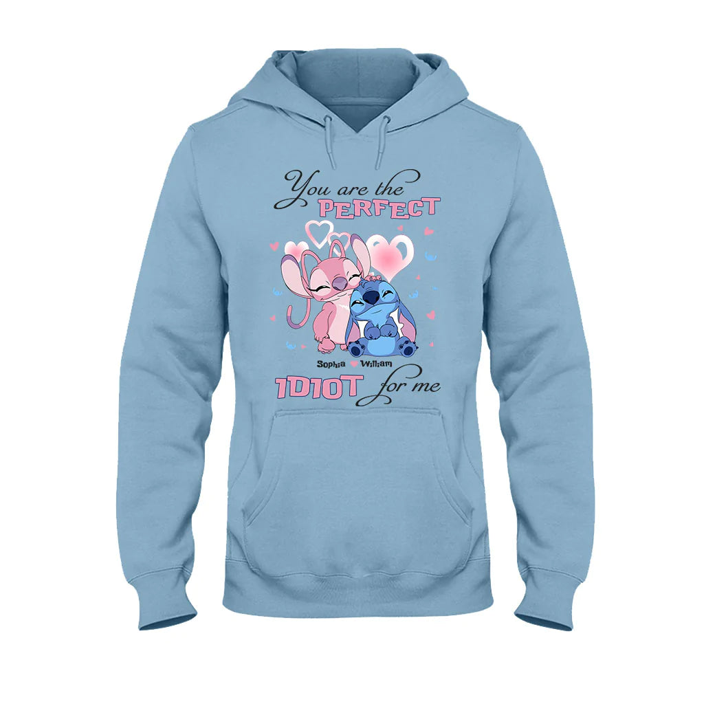 Perfect Idiot - Personalized Couple Ohana T-shirt and Hoodie