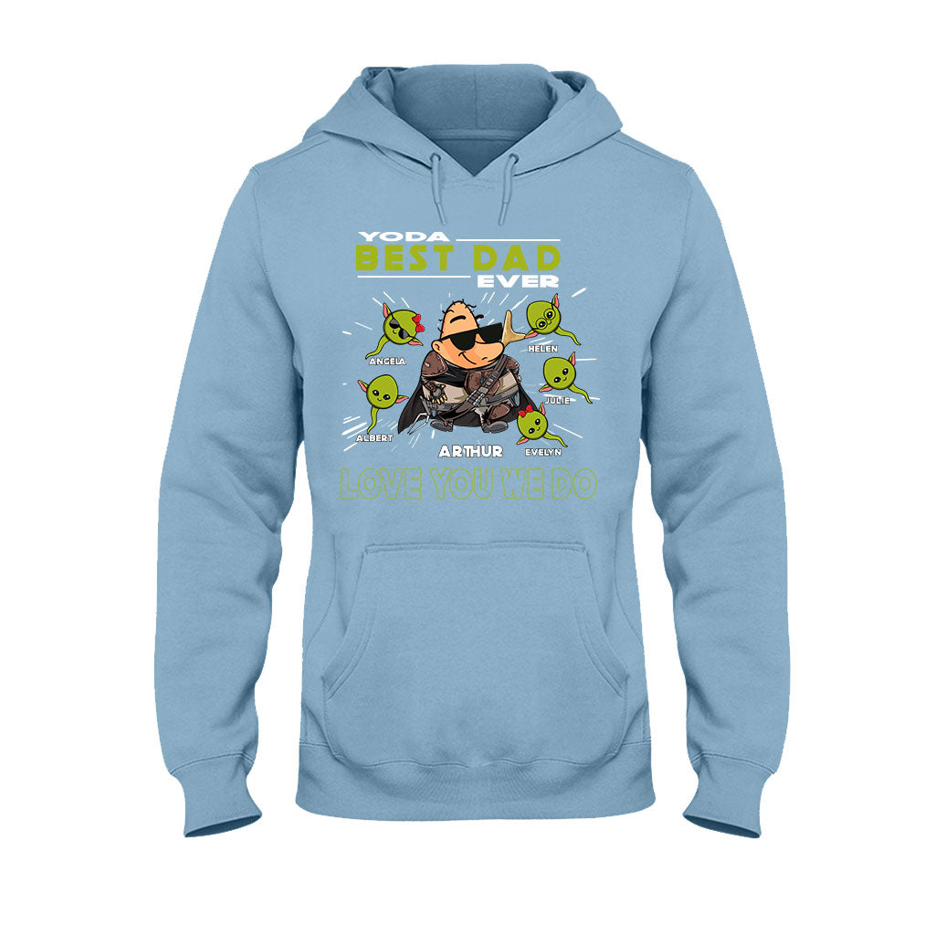 Love You We Do - Personalized The Force T-shirt and Hoodie