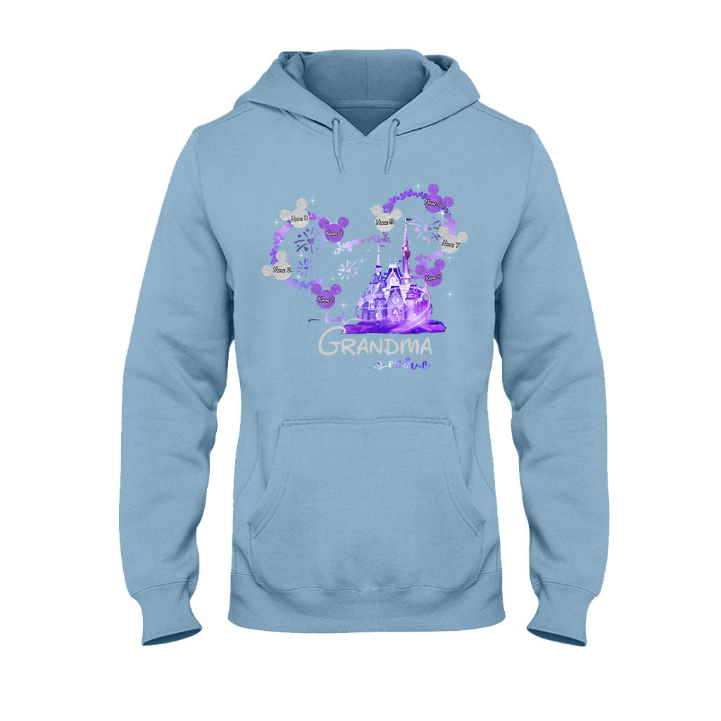 Magical Grandma - Personalized Mother's Day Grandma T-shirt and Hoodie