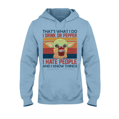 That's What I Do - Texas Drink T-shirt and Hoodie