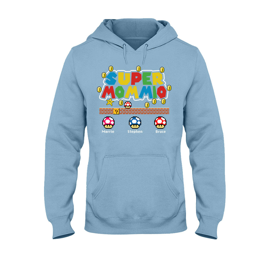 Super Mommio - Personalized Mother T-shirt and Hoodie