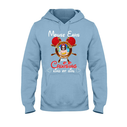 Mouse Ears & Cruising - Personalized T-shirt and Hoodie