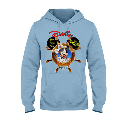 Magic Vacation Mouse Ears Cruise - Personalized Cruising T-shirt and Hoodie