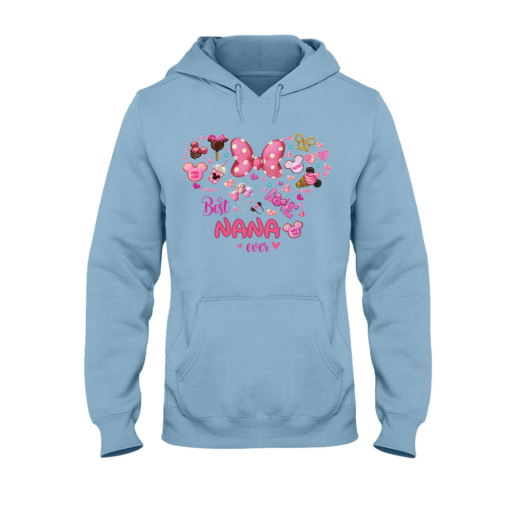 Best Nana Ever - Personalized Grandma T-shirt and Hoodie