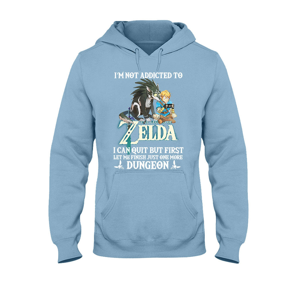 I'm Not Addicted To The Hero's Legend T-shirt and Hoodie