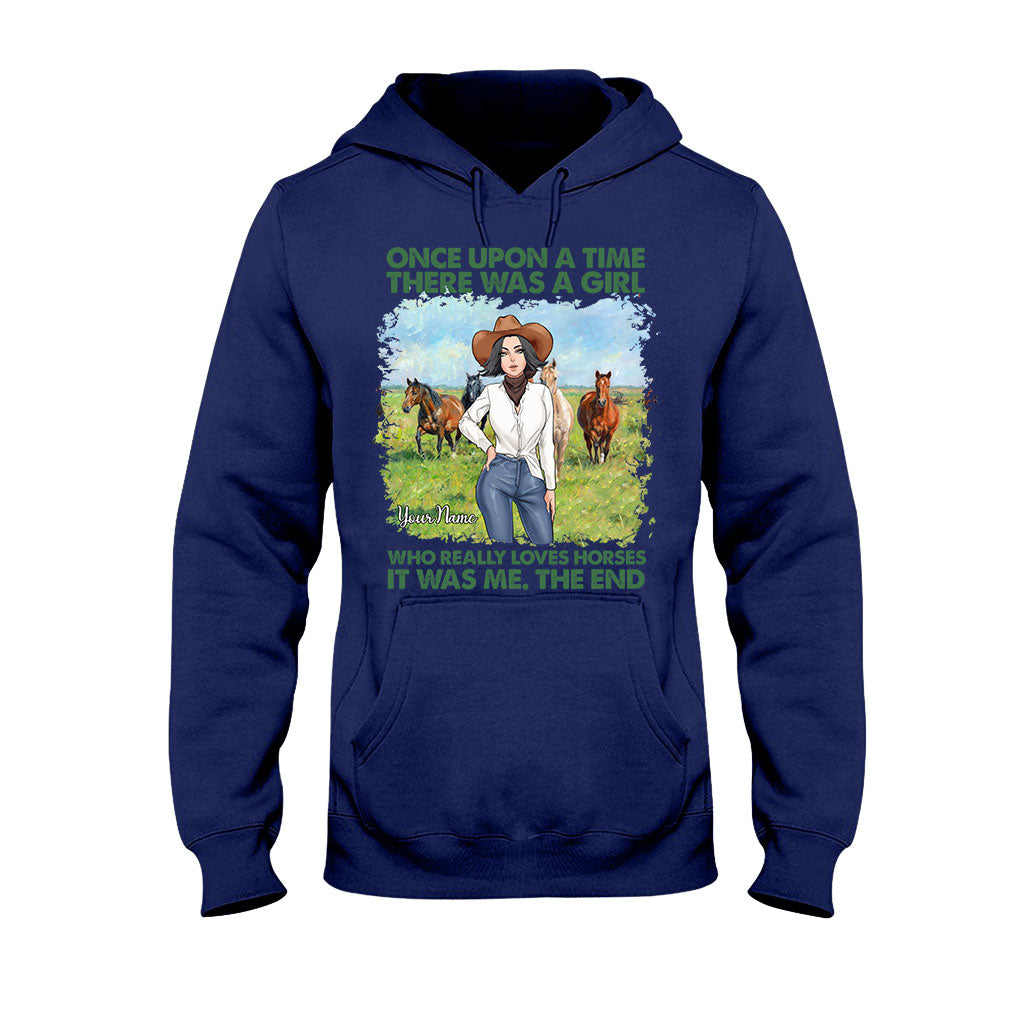 Once Upon A Time Horses - Personalized Horse T-shirt and Hoodie