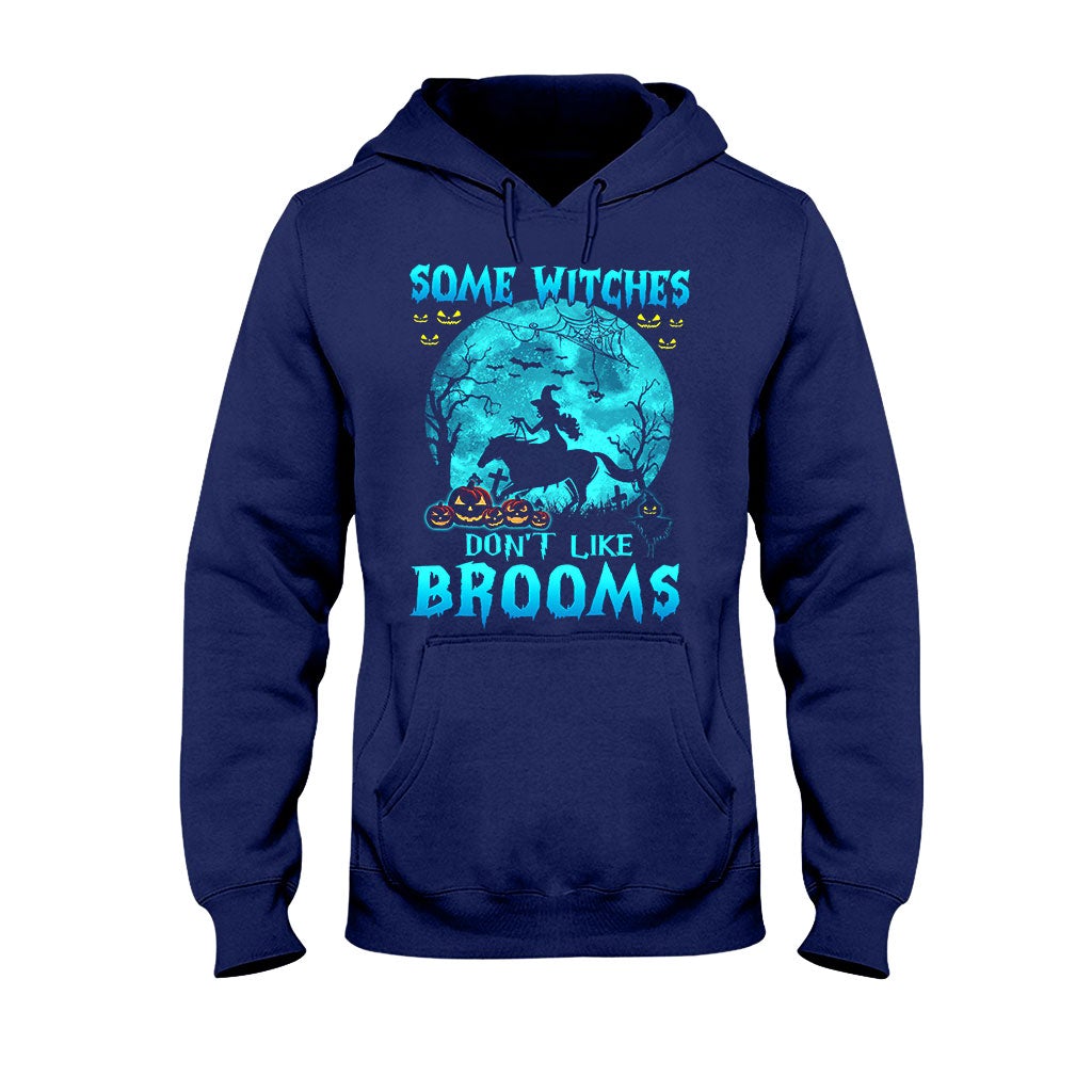 Some Witches Don't Like Brooms - Halloween Horse T-shirt and Hoodie 102021