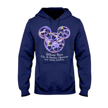 More Magical Grandma - Personalized Christmas Grandma T-shirt and Hoodie